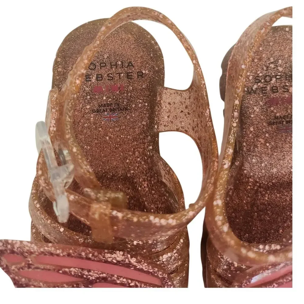 5 Sophia Webster butterfly jelly sandals